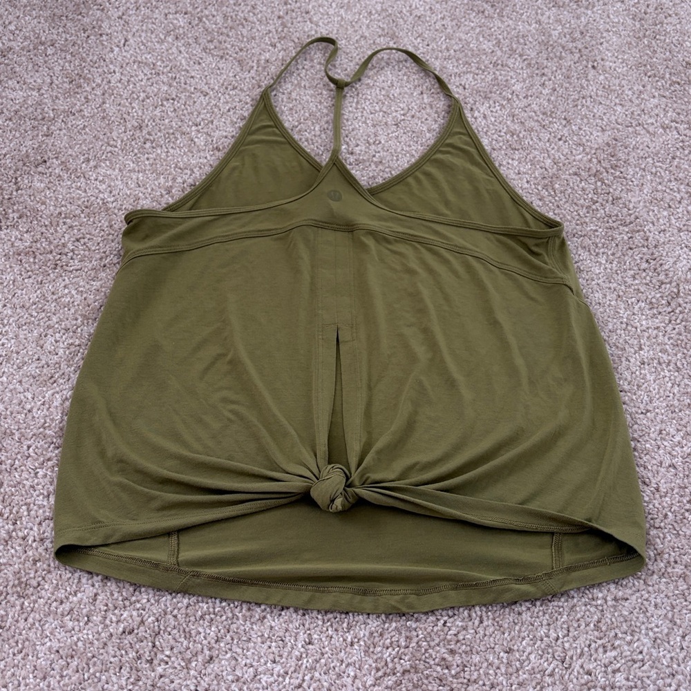 Flawed Lululemon tank top